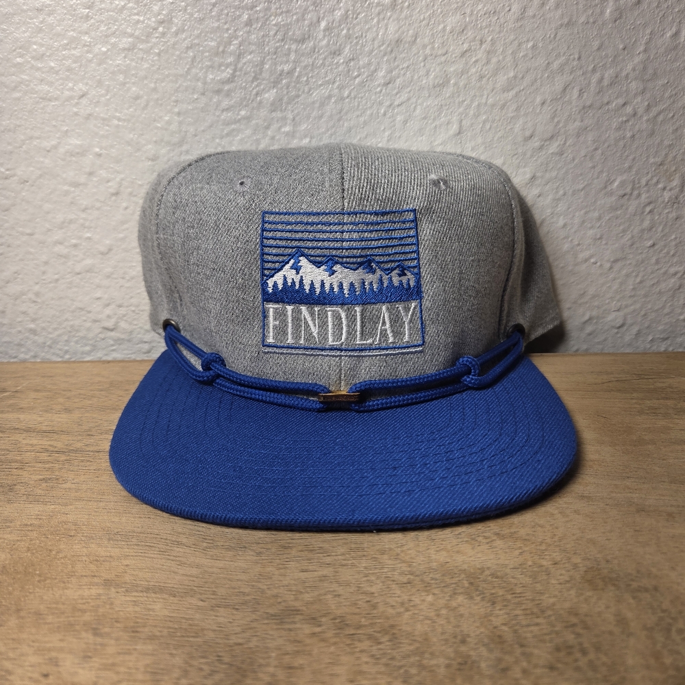 Findlay Hats "Rainy Peak" 1 of 12 Snapback Hat